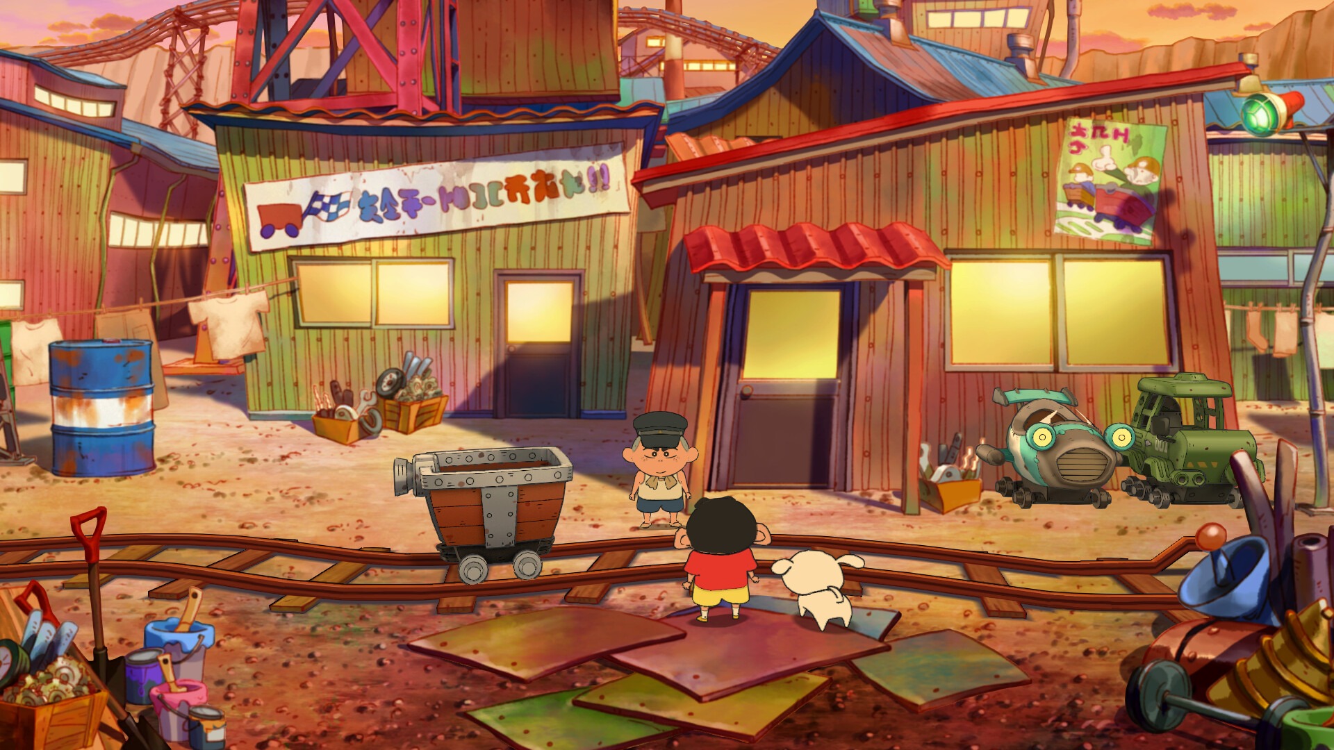 Shin Chan: Nevado en Carbónpolis